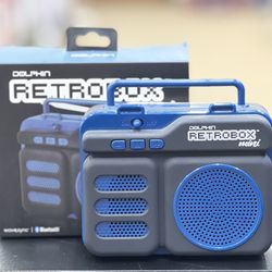 Rechargeable Retro Mini Speaker with Bluetooth | Fm radio | Usb Sd Card |Aux