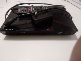 Sony Blu-ray player