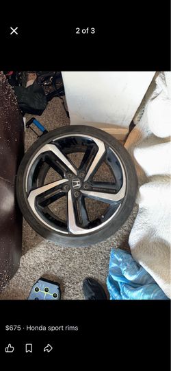 Honda sport rims 19s