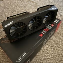 AMD Radeon XFX 9070 XT Mercury pro Gaming OC Edition GPU