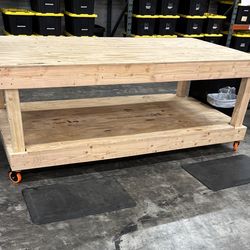 Custom Workbench table