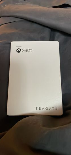 Seagate Xbox 4tb