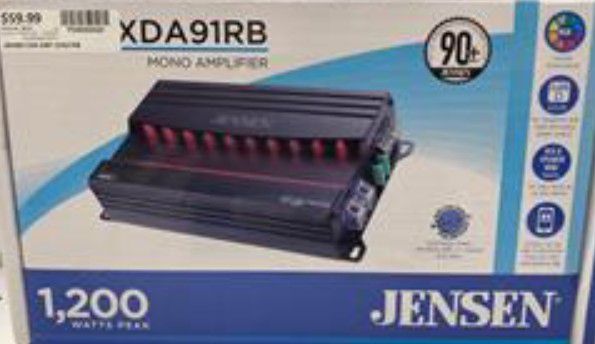 Jensen 1200 Watt Amp