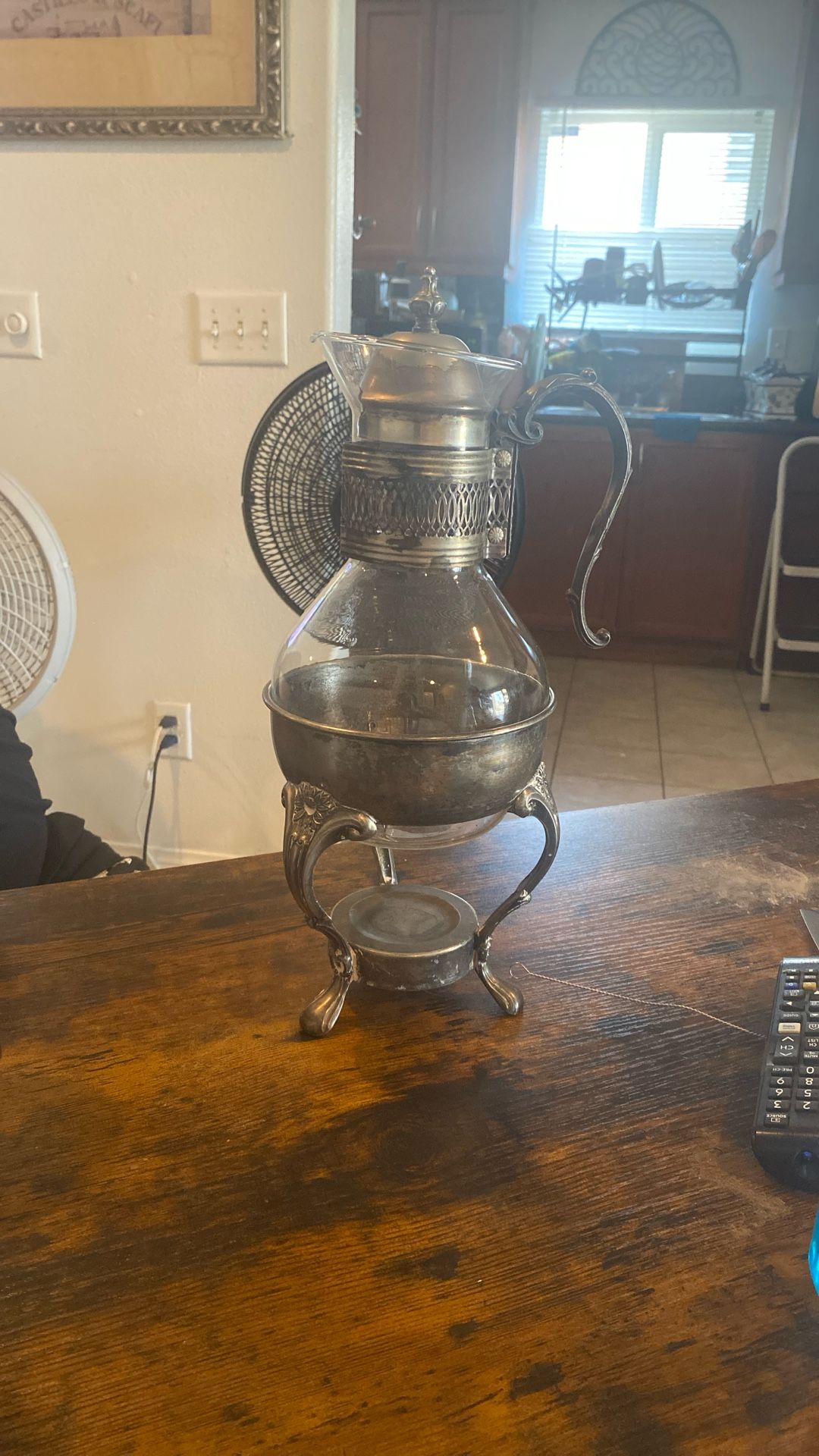 Vintage Coffee Warmer