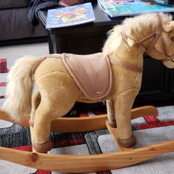 Fun Riding Horse