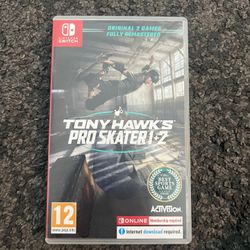 Tony Hawk Pro Skater 1+2 Fully Remastered Nintendo Disc