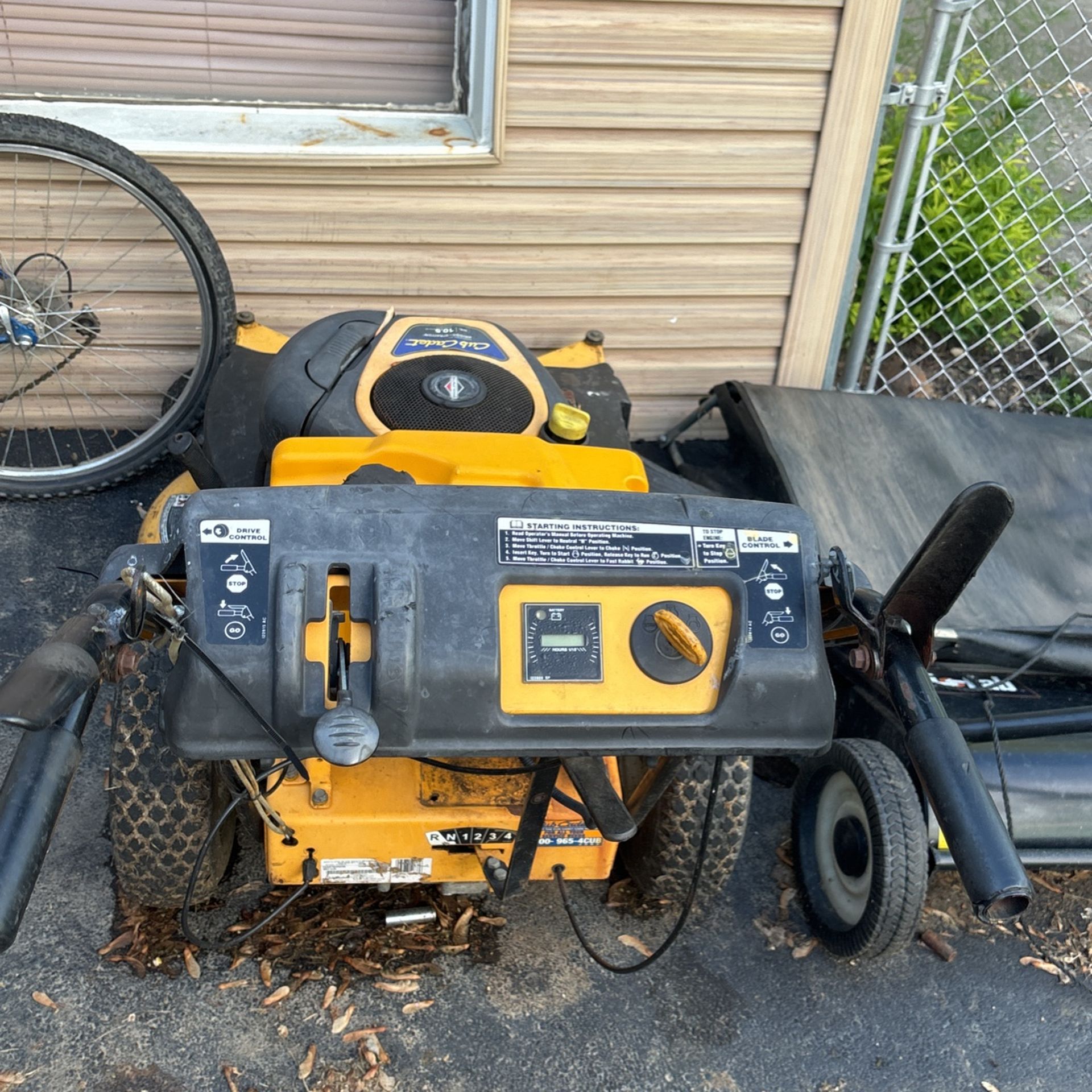 Club Cadet for Sale in Homer Glen, IL - OfferUp