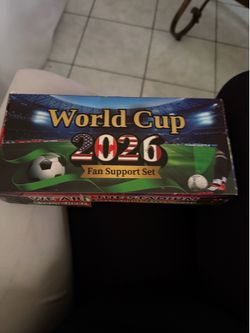 World Cup 2026 Fan Support Set