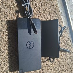 Dell WD19 Type-C Laptop Charger and Docking Station