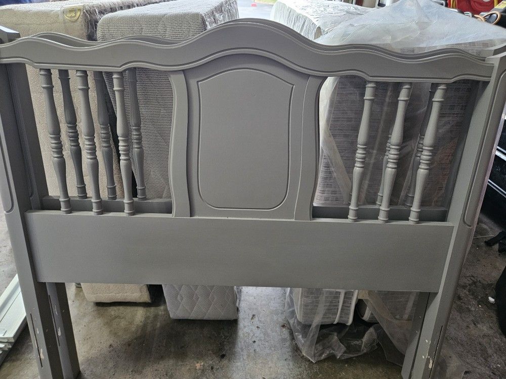 2 Beds And Matching Nightstand