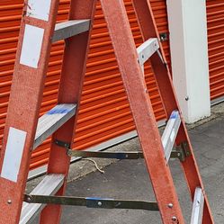 Wagner 6ft. Step Ladder With 300 Lb. Capacity. I Also Have A green 