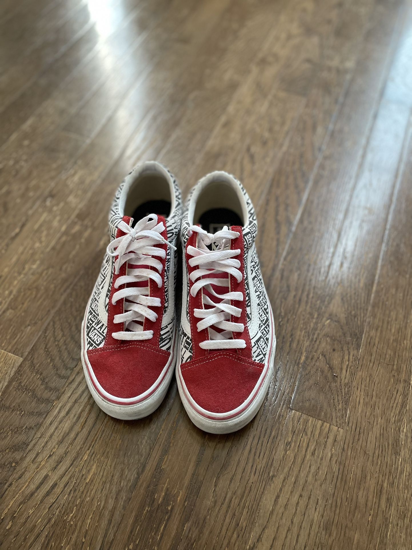 Vans Off The Wall. Size 10