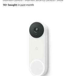 Google Nest Doorbell