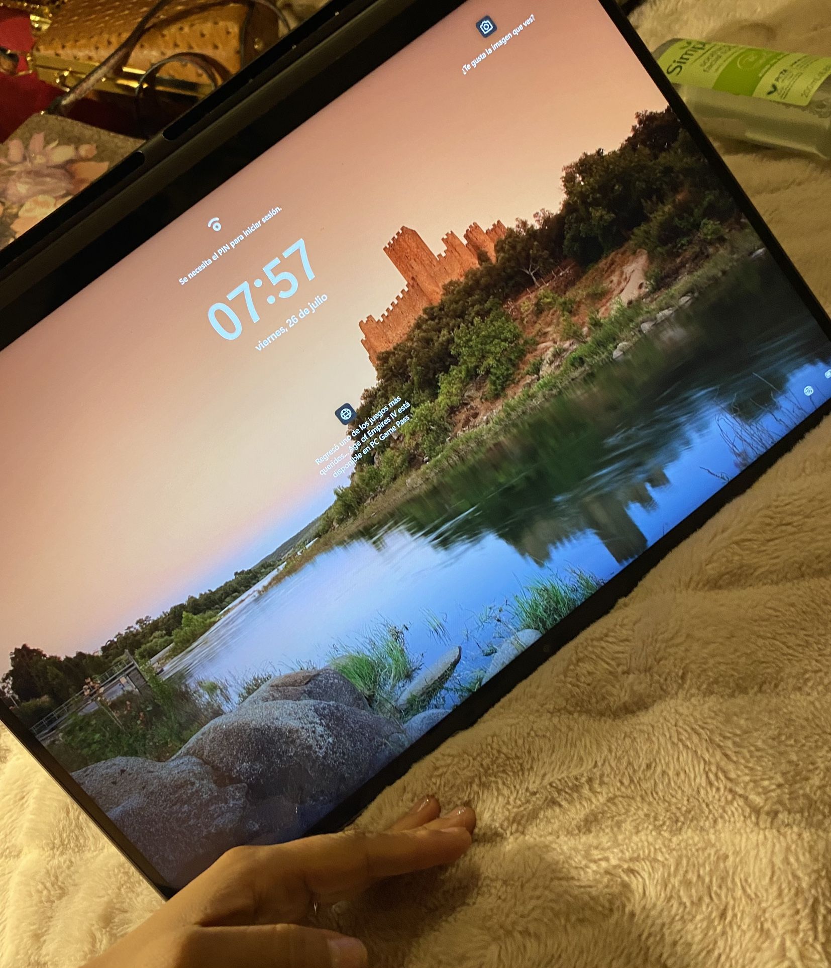 Yoga Adjustable Laptop/ Tablet 