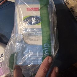 Cetaphil Gentle Skin Cleansing Cloths, 25 Ea 3 Packs