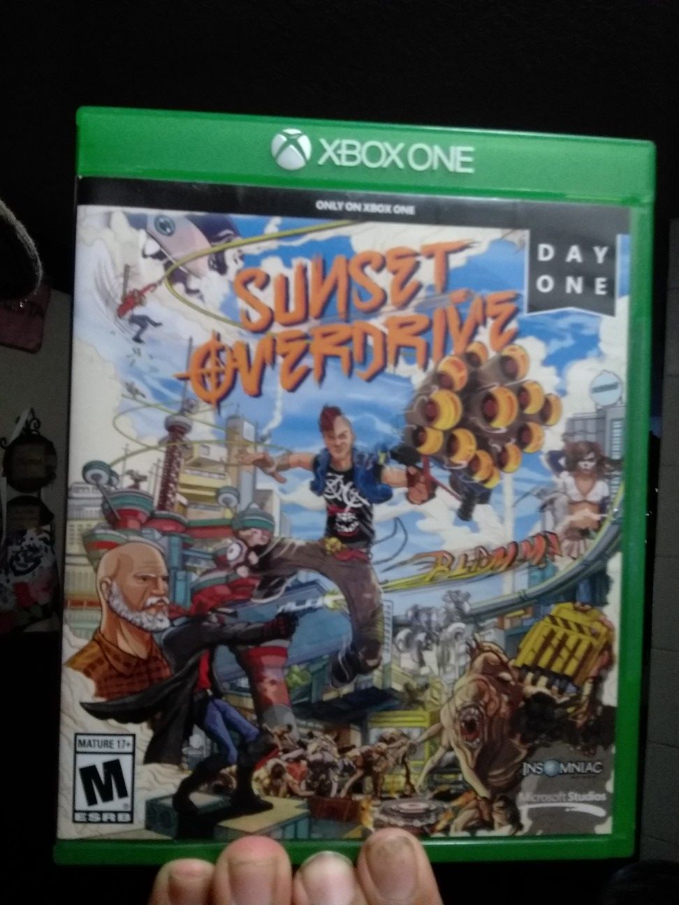 Sunset overdrive