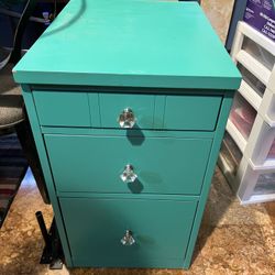 Real Wood Nightstand / End Table