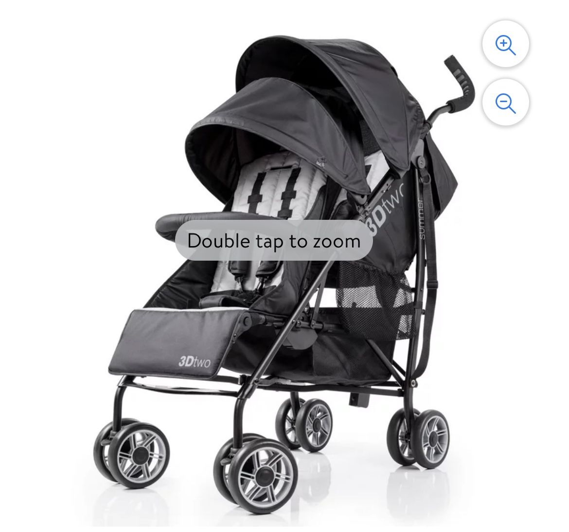 Summer choquant infant 3d double