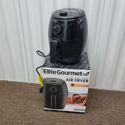 Elite Gourmet 2.1QT Oil Free AIR FRYER 