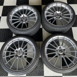 HRE Flowform 19 Inch Wheels 5x120
