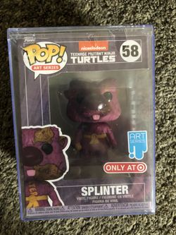 Funko Pop TMNT Master Splinter Target Art Series
