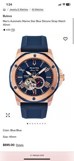 BULOVA Marine Star Watch