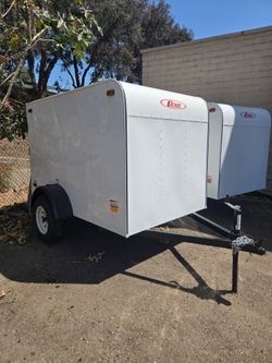 Enclosed Lite Trailer