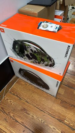 JBL Boombox 3 New In Box Never Used 