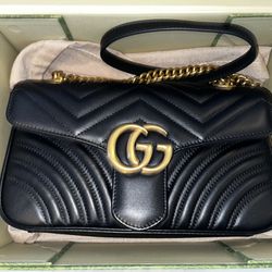 Marmont GG Handbag 