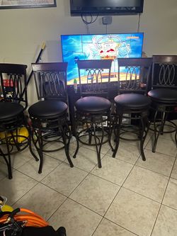 5 bar Stools