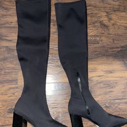 Women’s ALDO Cohaldan Over-the-Knee Boots | Black | 8.5
