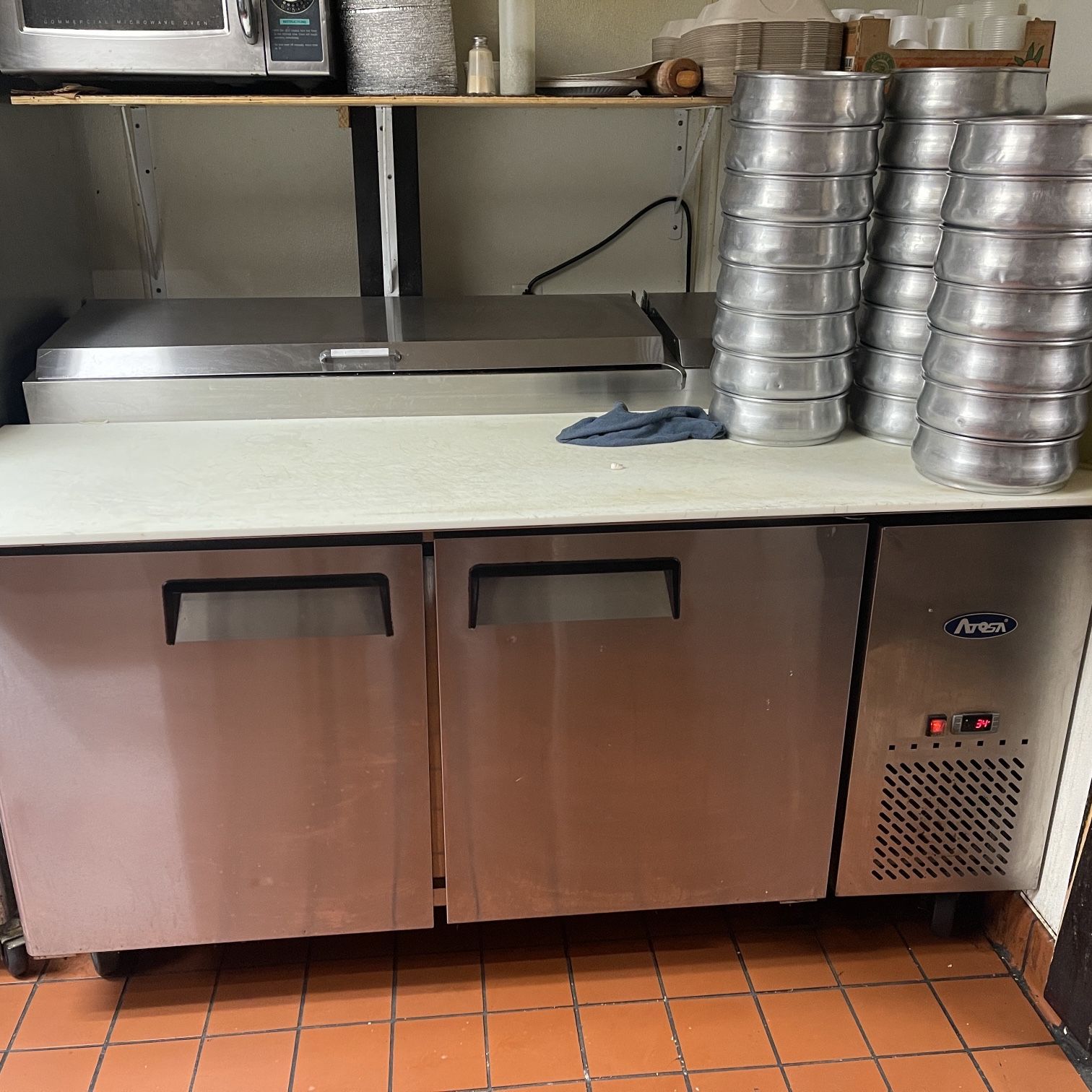 Second Hand Commercial Kitchen Fridge Shop Outlet