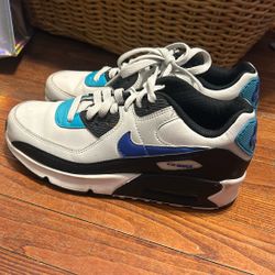 Nike Air Max 90 Gs Oracle Aqua 5Y