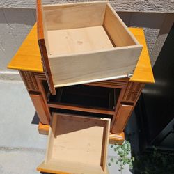  Wood Night Table