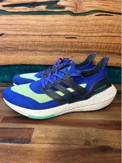 Adidas Men's Ultraboost 21 Sneakers In The 'Sonic Ink Size 10