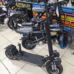 38+ Mph Electric Scooter 2400w 2 Motor
