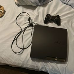 PS3,with Cable And Controller