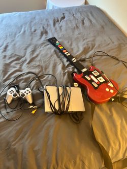 Sony playstation 2 slim silver