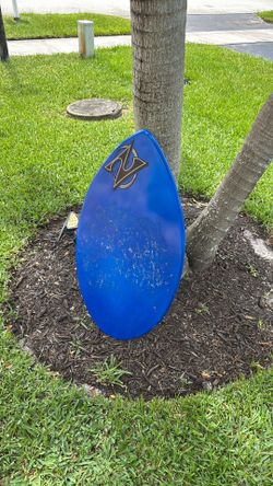 Zip skim board