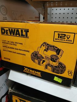 Dewalt new band saw 12av xtreme