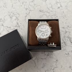 Michael Kors Silver Watch