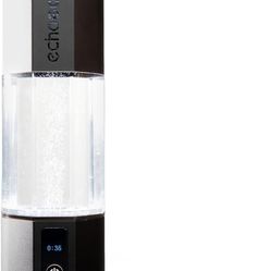 Echo Go+ Hydrogen Water Bottle - Hydrogen Infusion Technology - Rechargeable Water Bottle - SPE & PEM Purification - Active Hydration Support for Skin