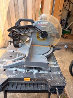 RIDGID R4123 12" Compound Miter Saw - Tested & Working