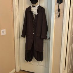 Samuel Adam’s Costume 