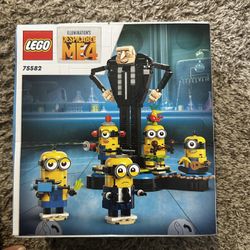 Lego Despicable Me 4