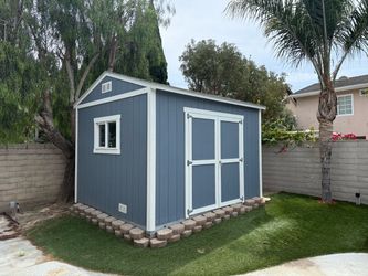 10’ x 12’ Tuff Shed – Excellent Condition – Wired for Electricity – $2,500 OBO