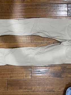 White skinny skate jeans men’s S