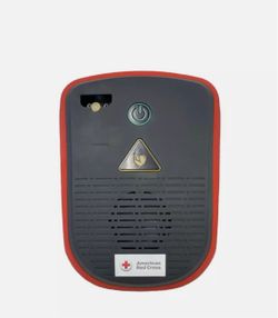 American Red Cross external defibrillator AED training device