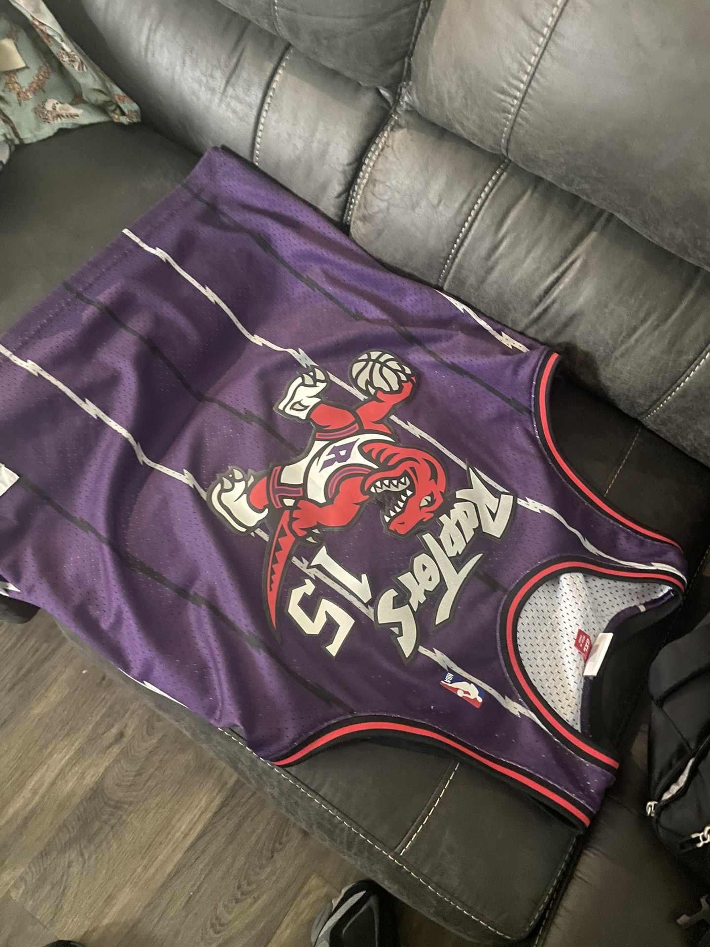 Raptors Carter 15 Jersey 