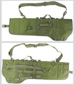 Tactical Shotgun Rifle Scabbard Holster Molle Rifle Sling Case Bag for Hunting NEW